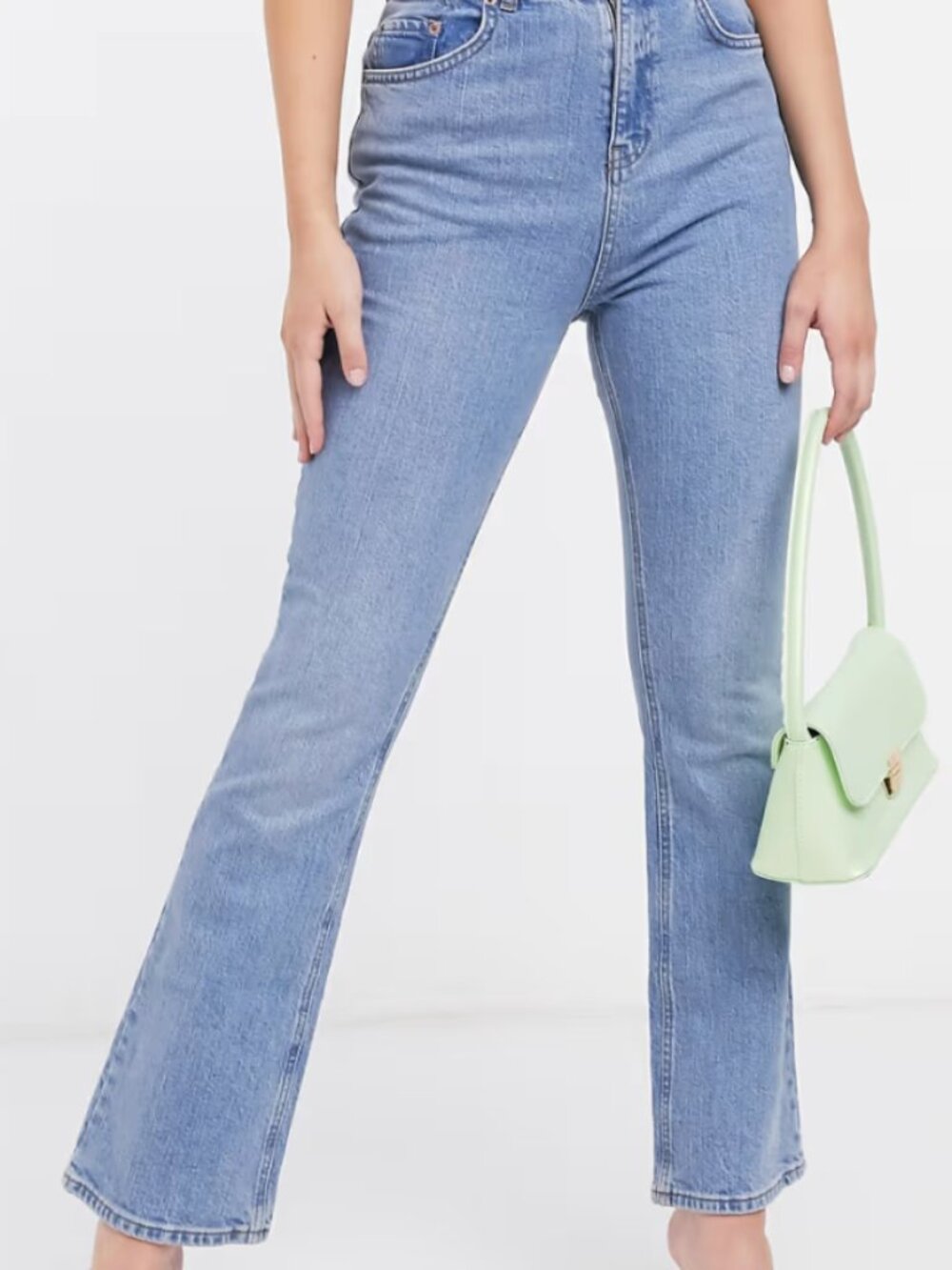 ASOS Flare Jeans - Picture 2 of 4